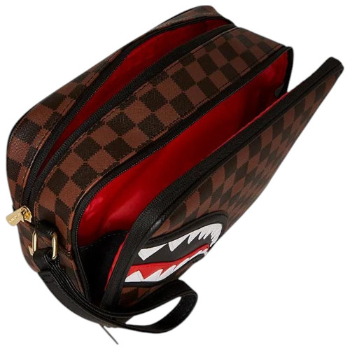 Sprayground Νεσεσέρ Sawtooth Sharks in Paris Toiletry Brick Bag